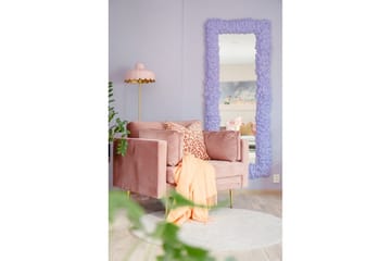 Fåtölj Boom Sammet - Rosa - Möbler - Fåtölj & stolar - Fåtölj - Clubfåtölj