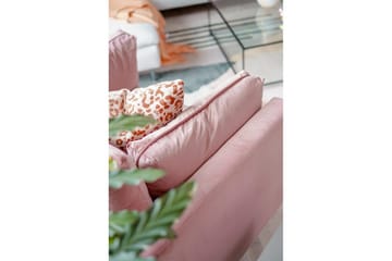 Fåtölj Boom Sammet - Rosa - Möbler - Fåtölj & stolar - Fåtölj - Clubfåtölj