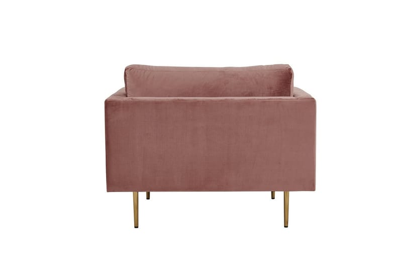 Fåtölj Boom Sammet - Rosa - Möbler - Fåtölj & stolar - Fåtölj - Clubfåtölj