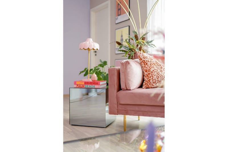 Fåtölj Boom Sammet - Rosa - Möbler - Fåtölj & stolar - Fåtölj - Clubfåtölj