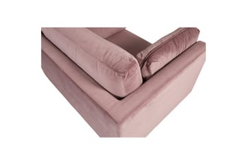 Fåtölj Boom Sammet - Rosa - Möbler - Fåtölj & stolar - Fåtölj - Clubfåtölj