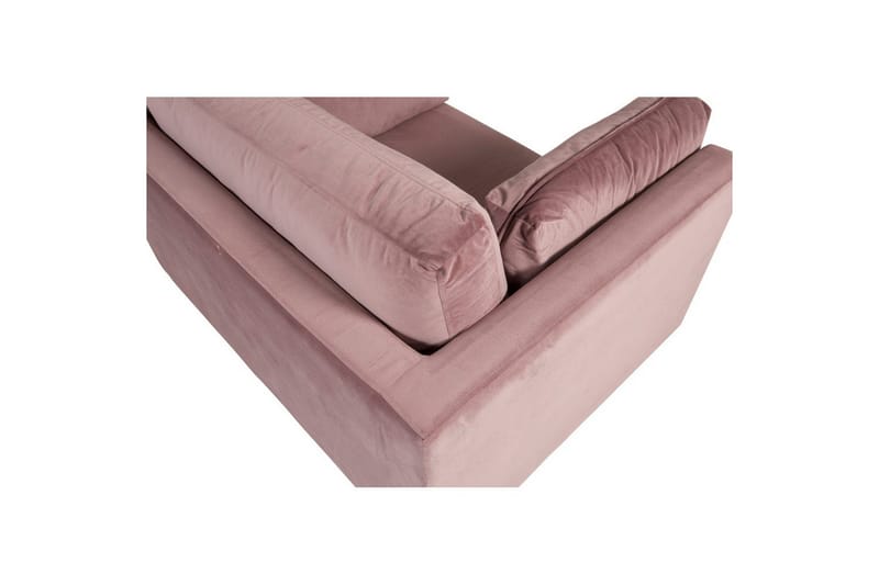 Fåtölj Boom Sammet - Rosa - Möbler - Fåtölj & stolar - Fåtölj - Clubfåtölj