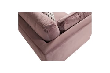 Fåtölj Boom Sammet - Rosa - Möbler - Fåtölj & stolar - Fåtölj - Clubfåtölj