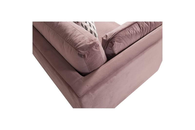 Fåtölj Boom Sammet - Rosa - Möbler - Fåtölj & stolar - Fåtölj - Clubfåtölj