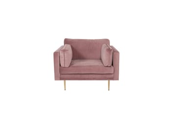 Fåtölj Boom Sammet - Rosa - Möbler - Fåtölj & stolar - Fåtölj - Clubfåtölj
