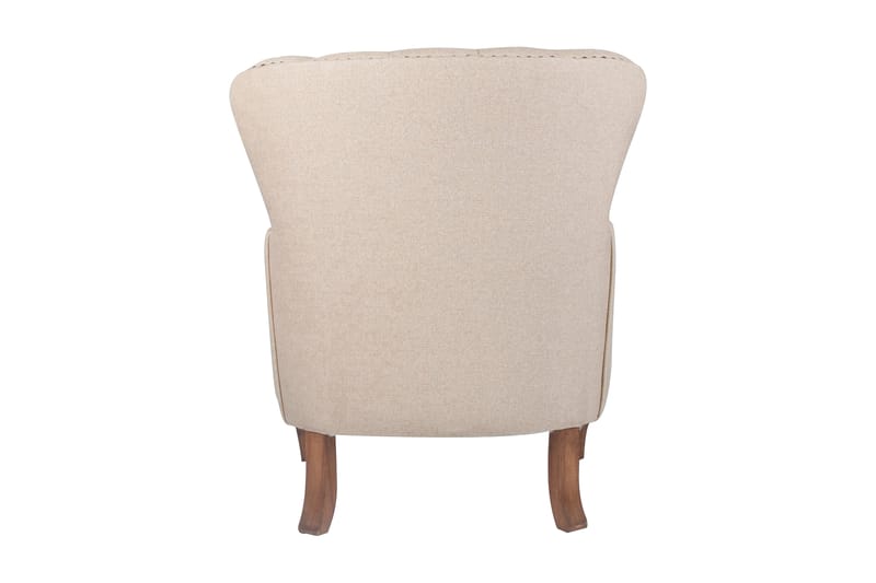 Fåtölj Buckbee - Beige/Natur - Möbler - Fåtölj & stolar - Fåtölj