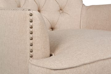 Fåtölj Buckbee - Beige/Natur - Möbler - Fåtölj & stolar - Fåtölj