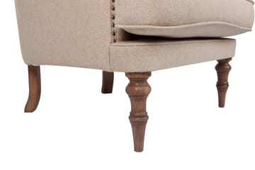 Fåtölj Buckbee - Beige/Natur - Möbler - Fåtölj & stolar - Fåtölj