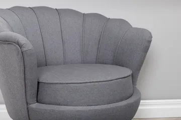 Fåtölj Calais - Grå - Möbler - Fåtölj & stolar - Fåtölj