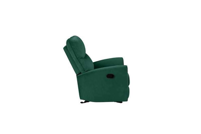 Fåtölj Chesley Mörkgrön, Sammet/Metall/Trä - Mörkgrön, Sammet/Metall/Trä - Möbler - Fåtölj & stolar - Fåtölj - Biofåtölj & reclinerfåtölj