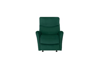 Fåtölj Chesley Mörkgrön, Sammet/Metall/Trä - Mörkgrön, Sammet/Metall/Trä - Möbler - Fåtölj & stolar - Fåtölj - Biofåtölj & reclinerfåtölj