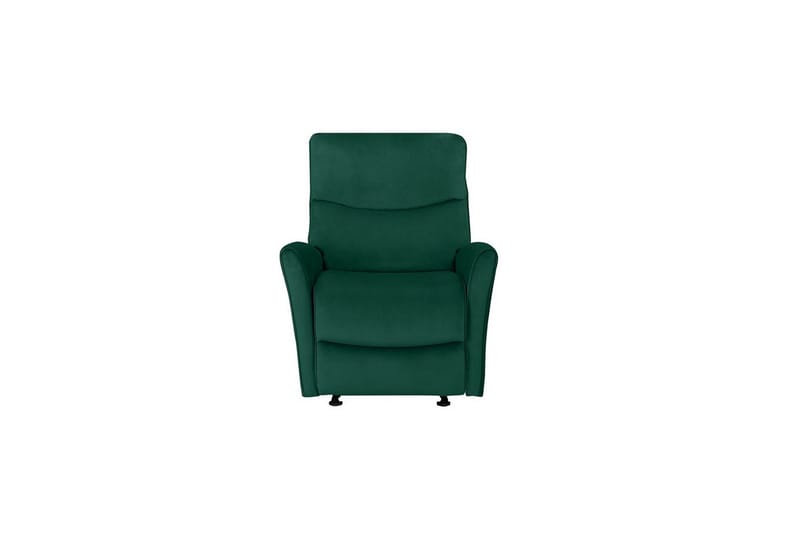 Fåtölj Chesley Mörkgrön, Sammet/Metall/Trä - Mörkgrön, Sammet/Metall/Trä - Möbler - Fåtölj & stolar - Fåtölj - Biofåtölj & reclinerfåtölj