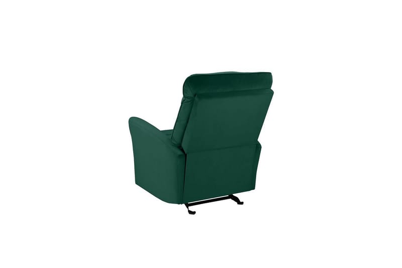 Fåtölj Chesley Mörkgrön, Sammet/Metall/Trä - Mörkgrön, Sammet/Metall/Trä - Möbler - Fåtölj & stolar - Fåtölj - Biofåtölj & reclinerfåtölj