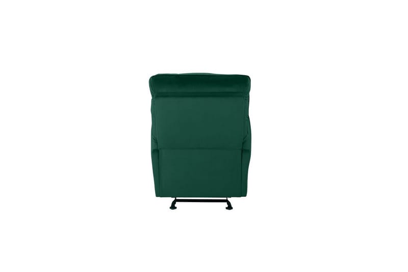 Fåtölj Chesley Mörkgrön, Sammet/Metall/Trä - Mörkgrön, Sammet/Metall/Trä - Möbler - Fåtölj & stolar - Fåtölj - Biofåtölj & reclinerfåtölj