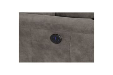 Fåtölj Coullon Grå - Grå - Möbler - Fåtölj & stolar - Fåtölj - Biofåtölj & reclinerfåtölj