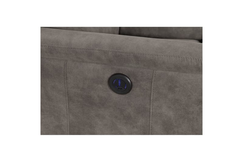 Fåtölj Coullon Grå - Grå - Möbler - Fåtölj & stolar - Fåtölj - Biofåtölj & reclinerfåtölj