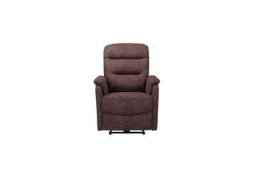 Fåtölj Coullon Mörkbrun - Mörkbrun - Möbler - Fåtölj & stolar - Fåtölj - Biofåtölj & reclinerfåtölj