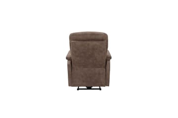 Fåtölj Coullon Taupe - Taupe - Möbler - Fåtölj & stolar - Fåtölj - Liggfåtölj