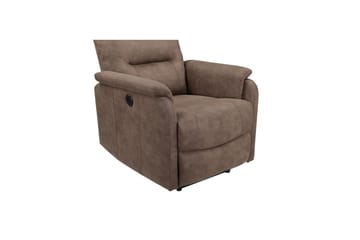Fåtölj Coullon Taupe - Taupe - Möbler - Fåtölj & stolar - Fåtölj - Liggfåtölj