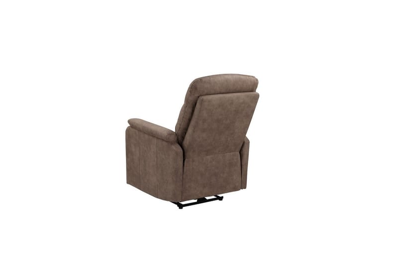 Fåtölj Coullon Taupe - Taupe - Möbler - Fåtölj & stolar - Fåtölj - Liggfåtölj