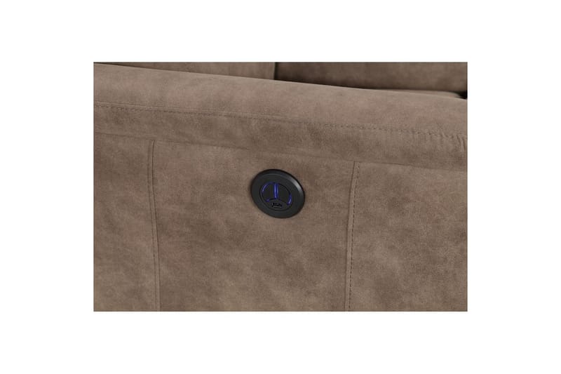 Fåtölj Coullon Taupe - Taupe - Möbler - Fåtölj & stolar - Fåtölj - Biofåtölj & reclinerfåtölj