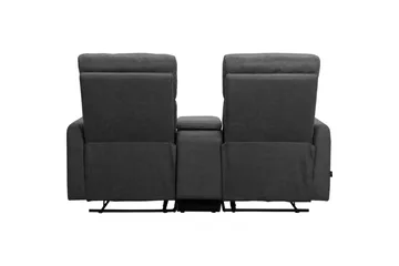 Fåtölj Dacoulas Antracit, Cowboy PU/Trä - Antracit, Cowboy PU/Trä - Möbler - Fåtölj & stolar - Fåtölj - Biofåtölj & reclinerfåtölj