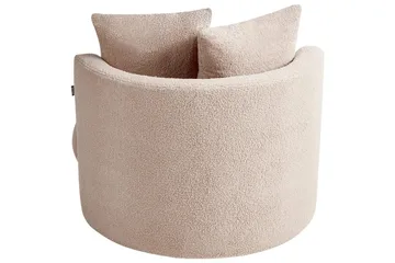 Fåtölj Dalby Beige - Beige - Möbler - Fåtölj & stolar - Fåtölj - Biofåtölj & reclinerfåtölj
