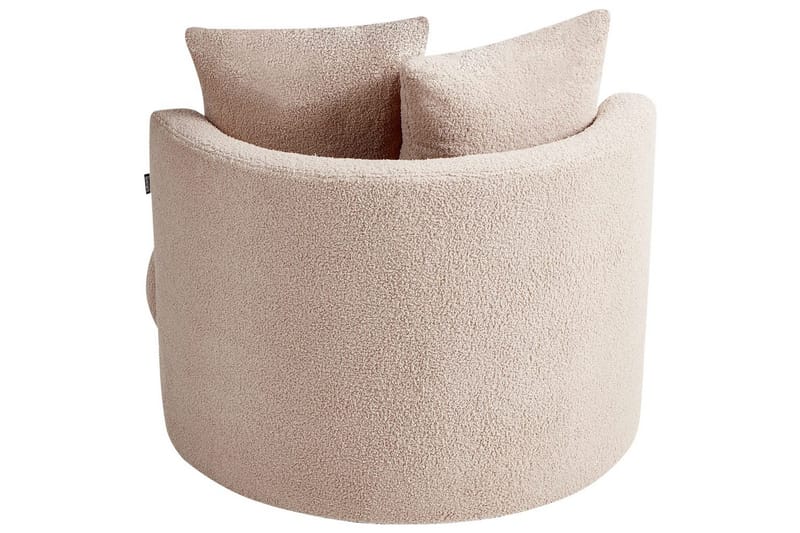 Fåtölj Dalby Beige - Beige - Möbler - Fåtölj & stolar - Fåtölj - Biofåtölj & reclinerfåtölj