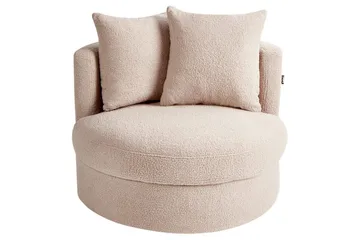 Fåtölj Dalby Beige - Beige - Möbler - Fåtölj & stolar - Fåtölj - Biofåtölj & reclinerfåtölj