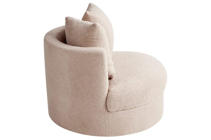 Fåtölj Dalby Beige - Beige - Möbler - Fåtölj & stolar - Fåtölj - Biofåtölj & reclinerfåtölj