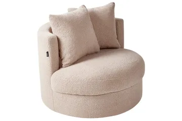 Fåtölj Dalby Beige - Beige - Möbler - Fåtölj & stolar - Fåtölj - Biofåtölj & reclinerfåtölj