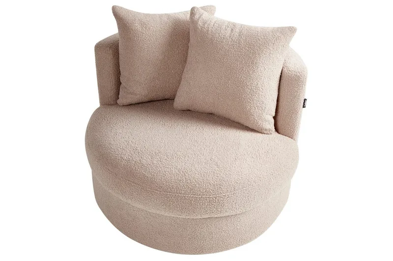Fåtölj Dalby Beige - Beige - Möbler - Fåtölj & stolar - Fåtölj - Biofåtölj & reclinerfåtölj
