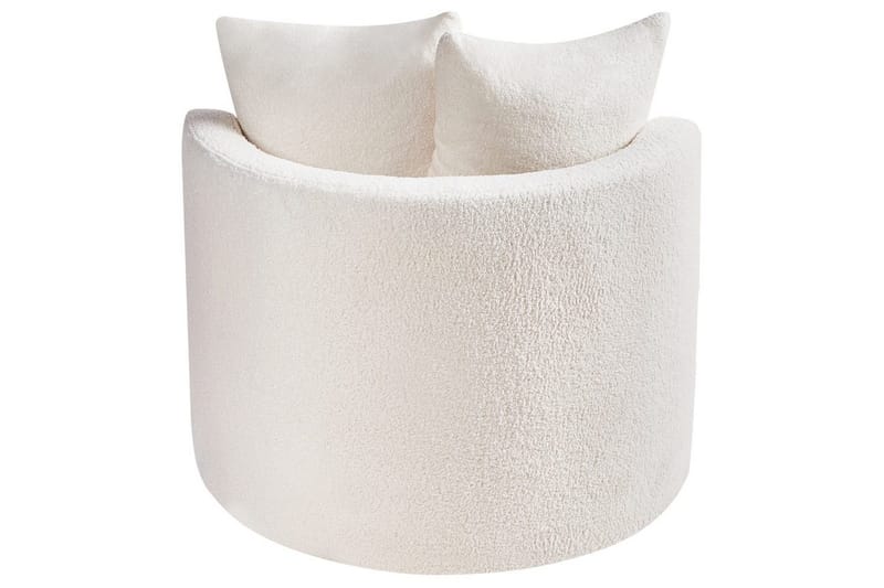 Fåtölj Dalby Vit - Vit - Möbler - Fåtölj & stolar - Fåtölj - Fåtölj utan armstöd