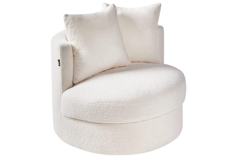 Fåtölj Dalby Vit - Vit - Möbler - Fåtölj & stolar - Fåtölj - Fåtölj utan armstöd