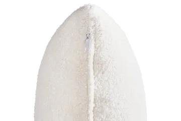 Fåtölj Dalby Vit - Vit - Möbler - Fåtölj & stolar - Fåtölj - Fåtölj utan armstöd