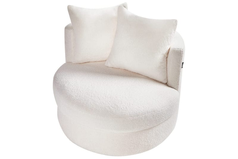 Fåtölj Dalby Vit - Vit - Möbler - Fåtölj & stolar - Fåtölj - Fåtölj utan armstöd