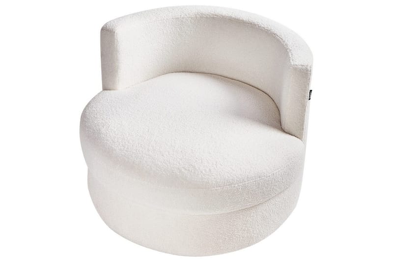 Fåtölj Dalby Vit - Vit - Möbler - Fåtölj & stolar - Fåtölj - Fåtölj utan armstöd