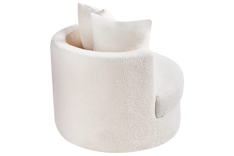 Fåtölj Dalby Vit - Vit - Möbler - Fåtölj & stolar - Fåtölj - Fåtölj utan armstöd