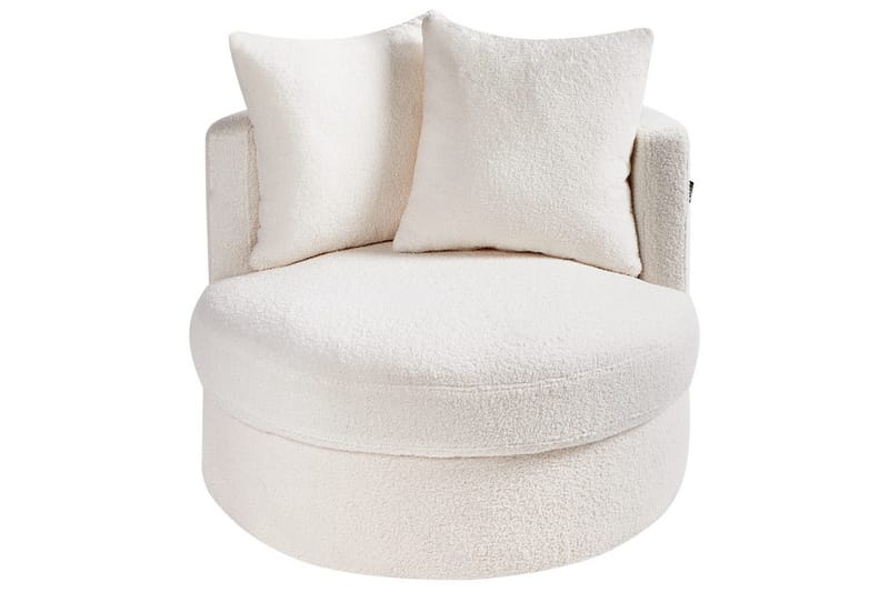 Fåtölj Dalby Vit - Vit - Möbler - Fåtölj & stolar - Fåtölj - Fåtölj utan armstöd