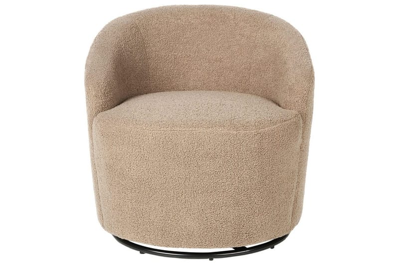 Fåtölj Davik Beige/svart - Beige/svart - Möbler - Fåtölj & stolar - Fåtölj - Clubfåtölj