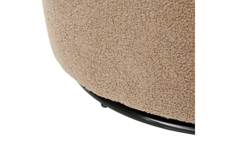 Fåtölj Davik Beige/svart - Beige/svart - Möbler - Fåtölj & stolar - Fåtölj - Clubfåtölj