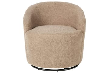 Fåtölj Davik Beige/svart - Beige/svart - Möbler - Fåtölj & stolar - Fåtölj - Howard fåtölj