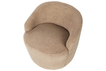 Fåtölj Davik Beige/svart - Beige/svart - Möbler - Fåtölj & stolar - Fåtölj - Howard fåtölj