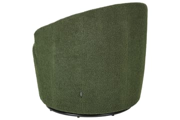 Fåtölj Davik Grön/Svart - Grön/Svart - Möbler - Fåtölj & stolar - Fåtölj - Howard fåtölj