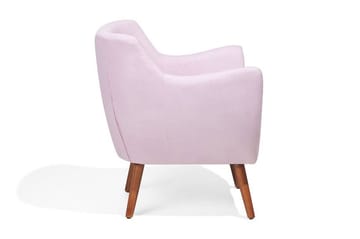 Fåtölj Drammen - Rosa - Möbler - Fåtölj & stolar - Fåtölj