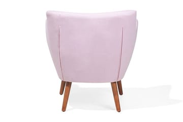 Fåtölj Drammen - Rosa - Möbler - Fåtölj & stolar - Fåtölj