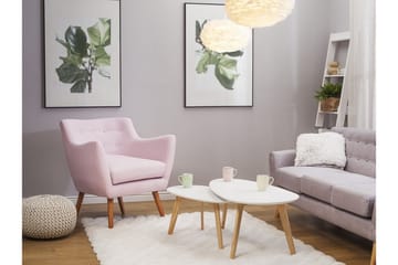 Fåtölj Drammen - Rosa - Möbler - Fåtölj & stolar - Fåtölj