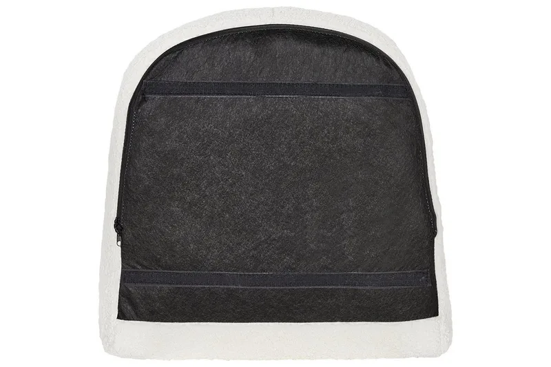 Fåtölj Drammen Vit/ljust trä - Vit/ljust trä - Möbler - Fåtölj & stolar - Fåtölj - Clubfåtölj