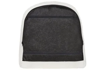 Fåtölj Drammen Vit/ljust trä - Vit/ljust trä - Möbler - Fåtölj & stolar - Fåtölj - Clubfåtölj