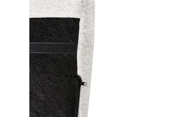 Fåtölj Drammen Vit/ljust trä - Vit/ljust trä - Möbler - Fåtölj & stolar - Fåtölj - Clubfåtölj